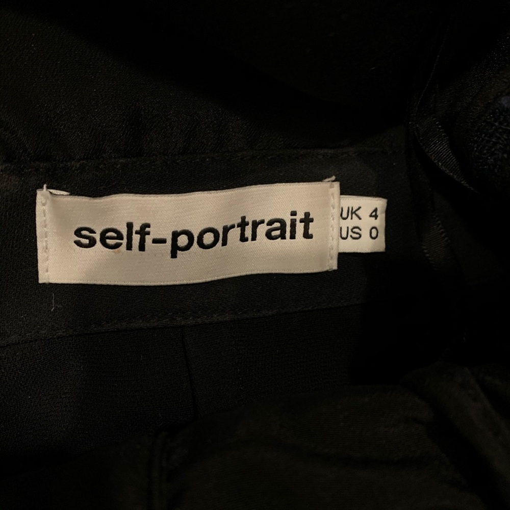Self-Portrait Camo Jumpsuit - Picture 7 of 7